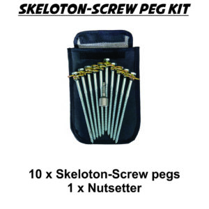 Skeloton Screw Peg Kit 10